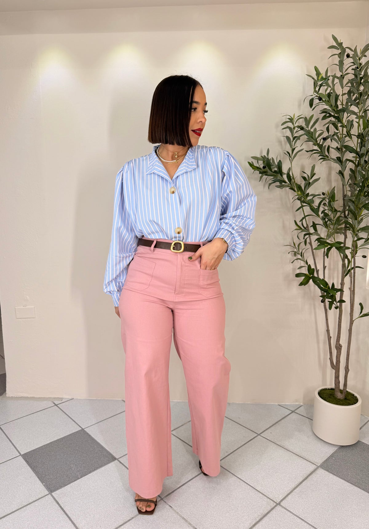 GALILEA BLUE  TOP