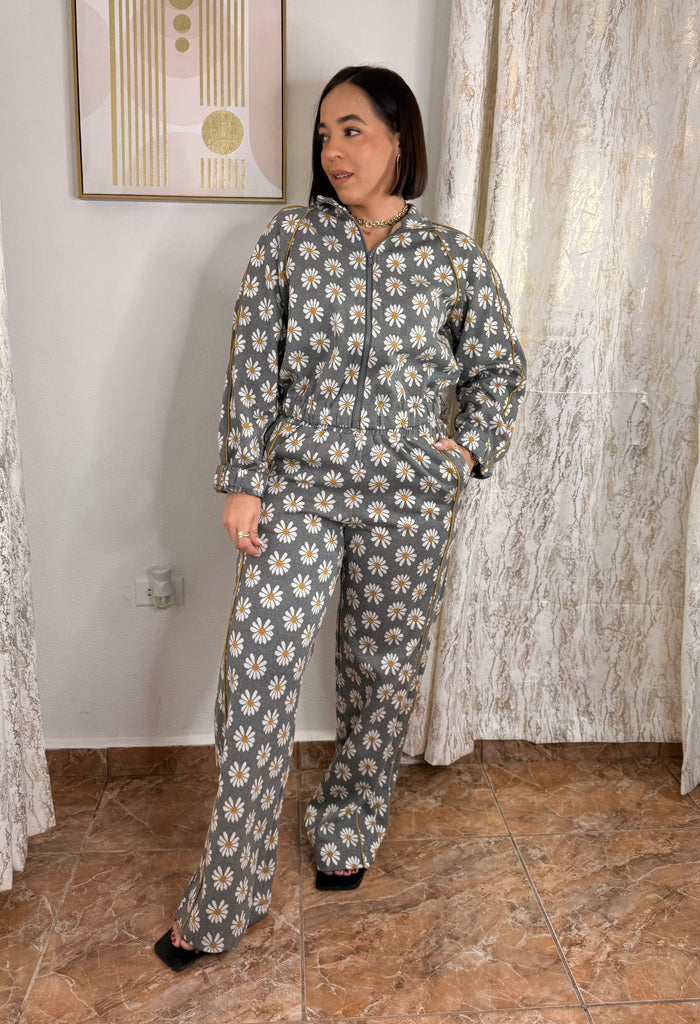 DAISY JACKET & PANTS SET