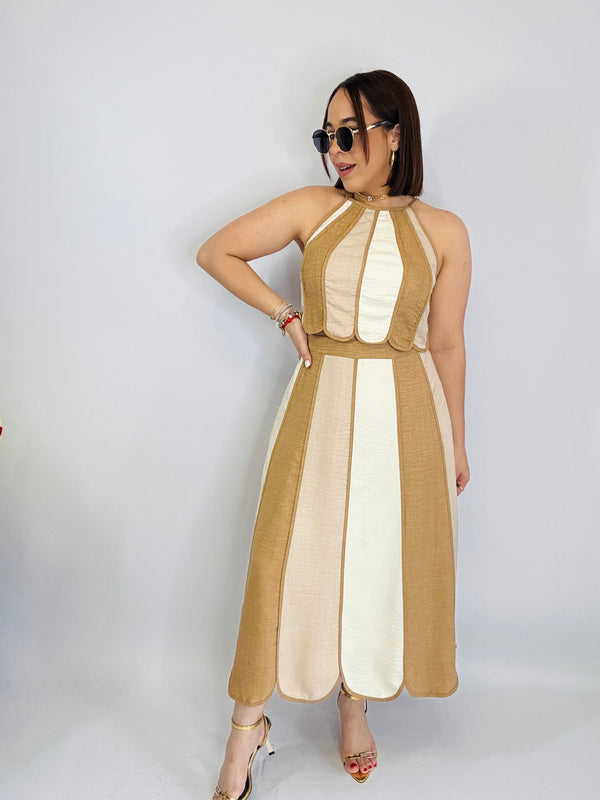 TANIA TAUPE SET