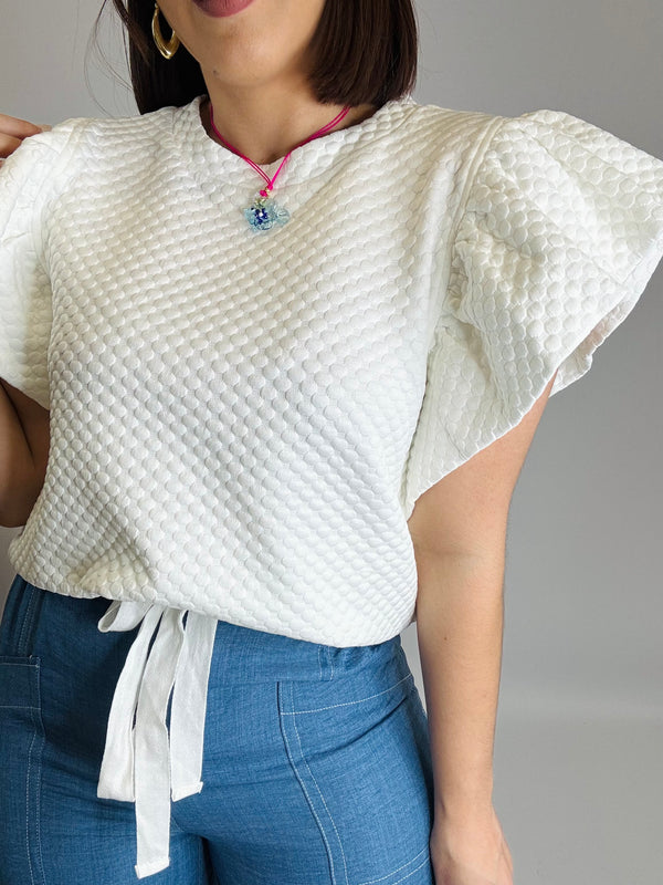 KAMILA WHITE TOP