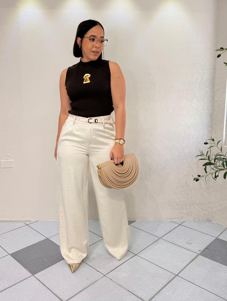 ERIKA¨PANT  BEIGE