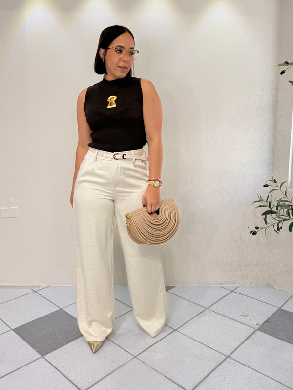 ERIKA¨PANT  BEIGE