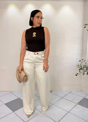 ERIKA¨PANT  BEIGE