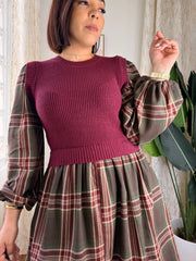 VALENTINA" Sweater DRESS