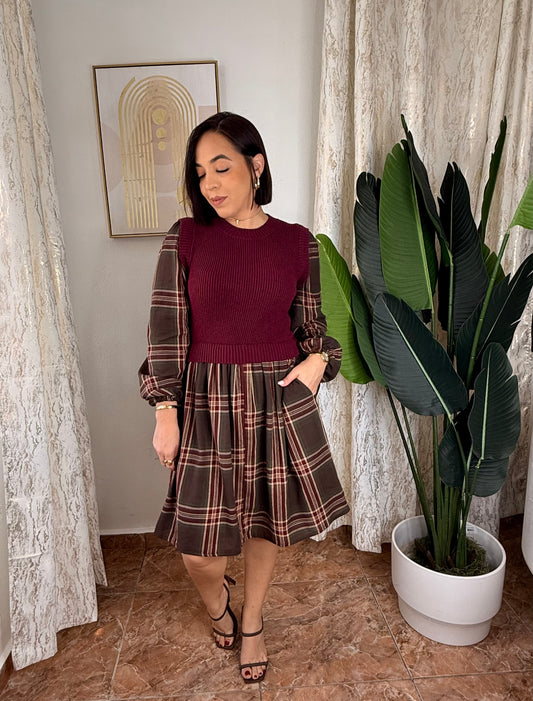 VALENTINA" Sweater DRESS