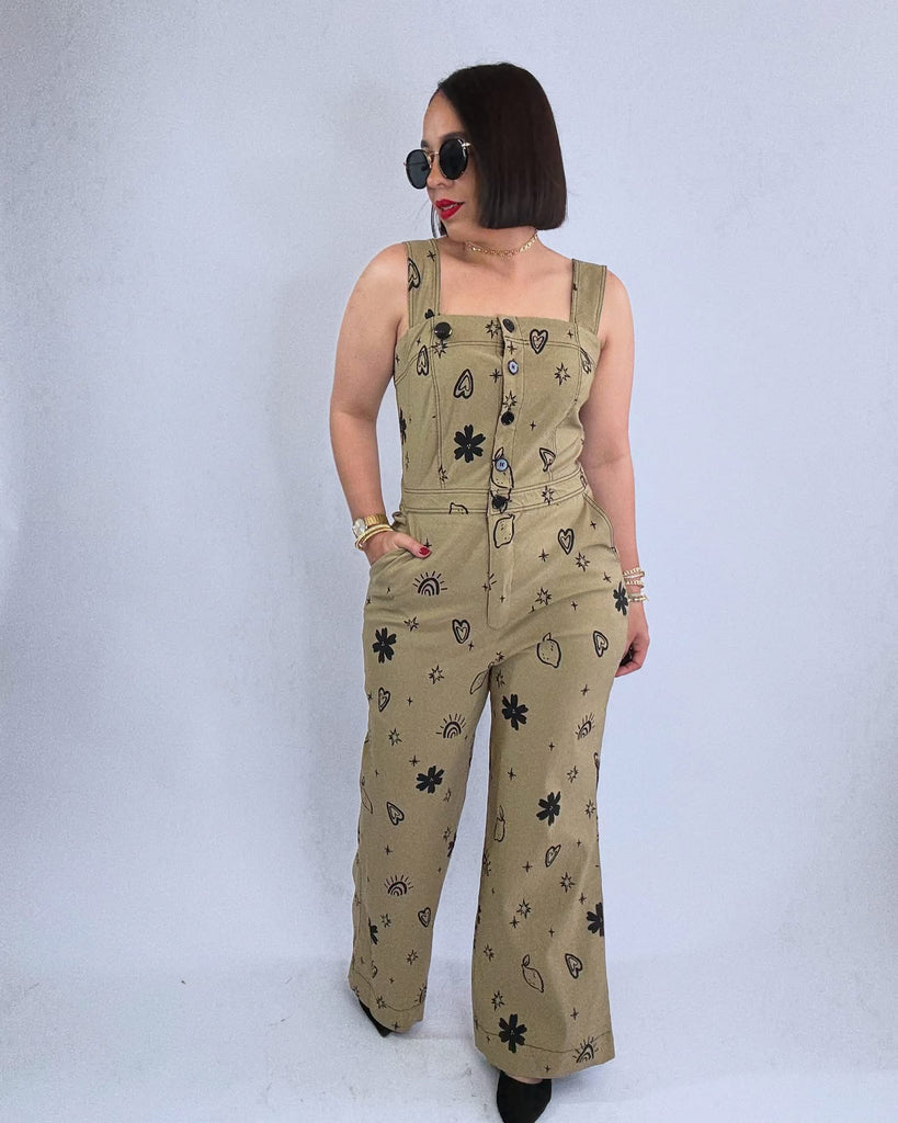 FERNANDA ¨JUMPSUIT OLIVE