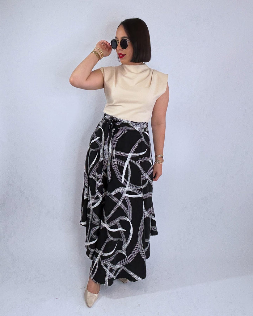 MILA¨SKIRT BLACK
