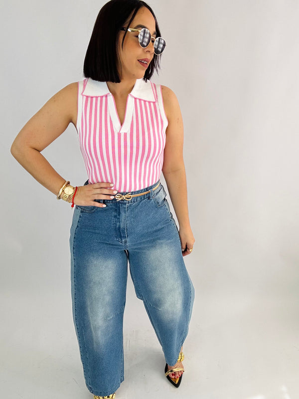 LORI´ PINK TOP