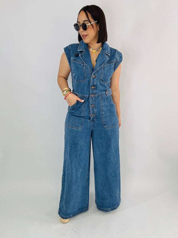 CATALINA´DENIM JUMPSUI
