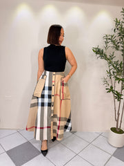 -  RENATA MIDI DRESS BLACK