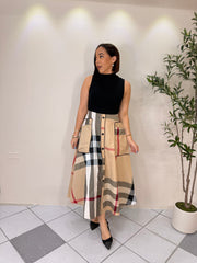 -  RENATA MIDI DRESS BLACK