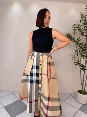 -  RENATA MIDI DRESS BLACK