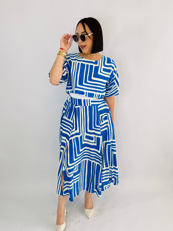 MARELYS ´BLUE SET