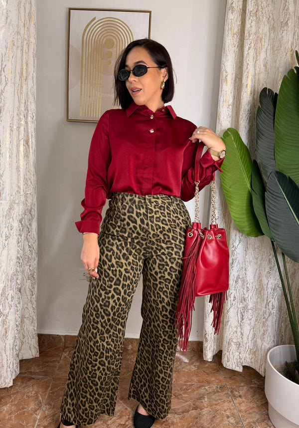 LEOPARDO PANT