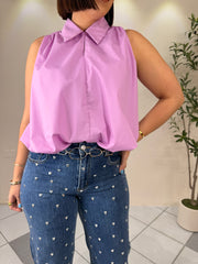 AMELIA LAVANDA TOP