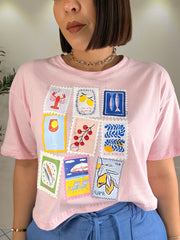 TRENDY TSHIRT PINK