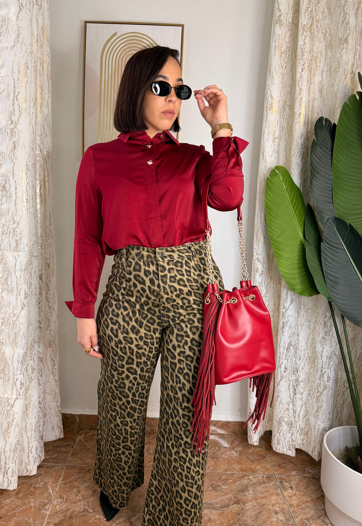BURGUNDY TOP