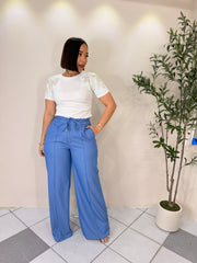 LUCIANA - PANTALÓN AZUL