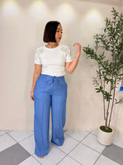 LUCIANA - PANTALÓN AZUL