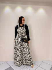 PRE ORDEN ROSE OVERALLS GREY/BLACK LEGA PARA 16 febrero