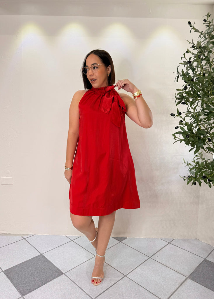 AILANA RED DRESS