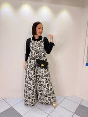 PRE ORDEN ROSE OVERALLS GREY/BLACK LEGA PARA 16 febrero