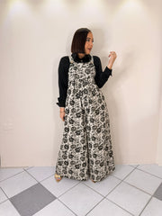 PRE ORDEN ROSE OVERALLS GREY/BLACK LEGA PARA 16 febrero