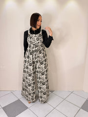 PRE ORDEN ROSE OVERALLS GREY/BLACK LEGA PARA 16 febrero