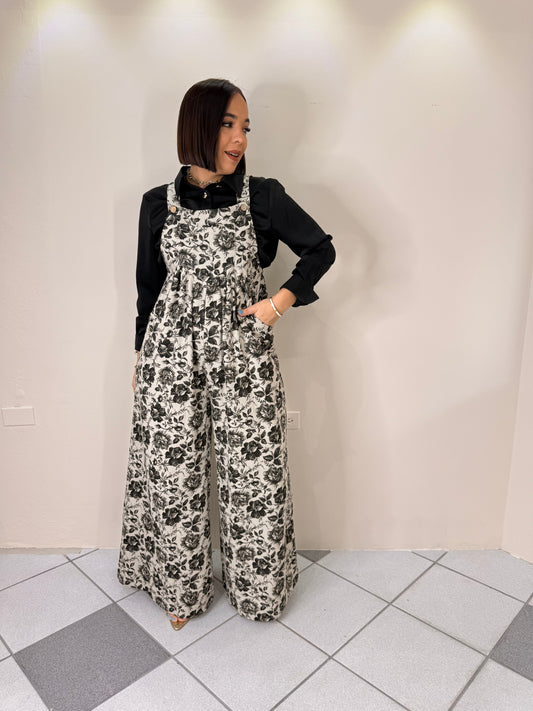 PRE ORDEN ROSE OVERALLS GREY/BLACK LEGA PARA 16 febrero