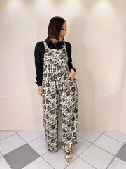 PRE ORDEN ROSE OVERALLS GREY/BLACK LEGA PARA 16 febrero