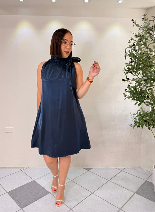 AILANA NAVY DRESS