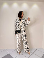 CAMELIA POLKA DOT SET 2 PIEZAS