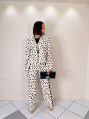 CAMELIA POLKA DOT SET 2 PIEZAS