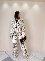 CAMELIA POLKA DOT SET 2 PIEZAS