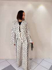 CAMELIA POLKA DOT SET 2 PIEZAS