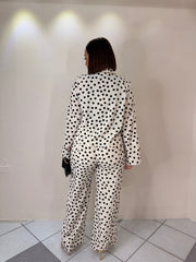 CAMELIA POLKA DOT SET 2 PIEZAS