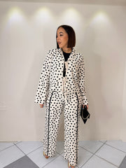 CAMELIA POLKA DOT SET 2 PIEZAS