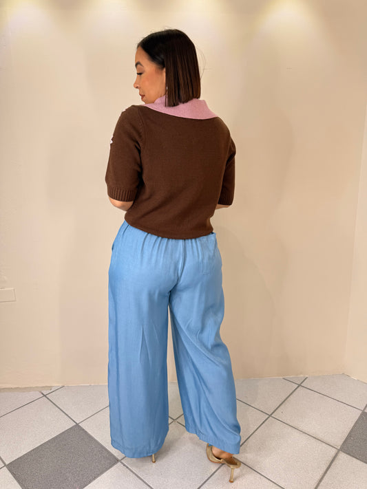 LESLIE LIGHT DENIM PANT