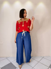 LESLIE MEDIUM DENIM PANT