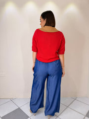 LESLIE MEDIUM DENIM PANT