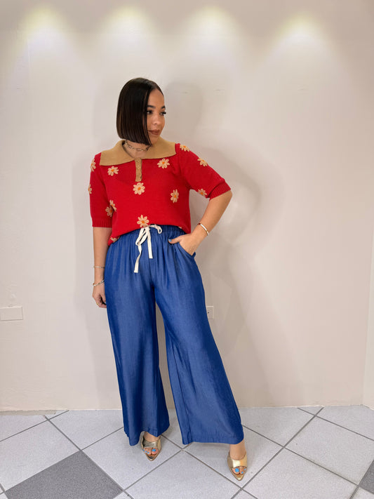 LESLIE MEDIUM DENIM PANT