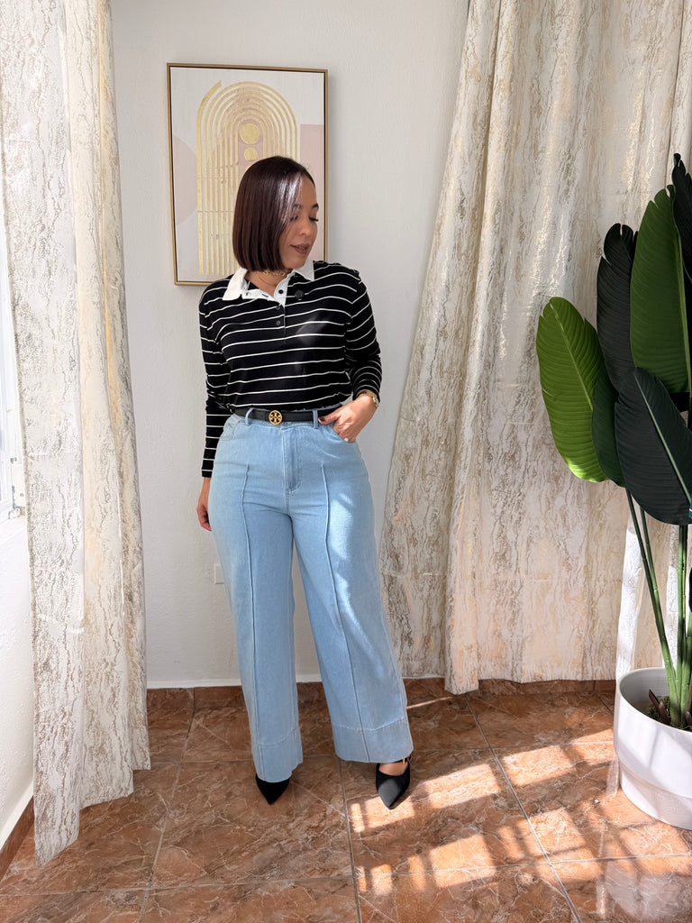 LIGHT DENIM JEANS