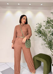 ELENA¨MAUVE JUMPSUIT