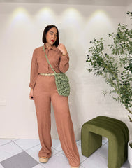 ELENA¨MAUVE JUMPSUIT