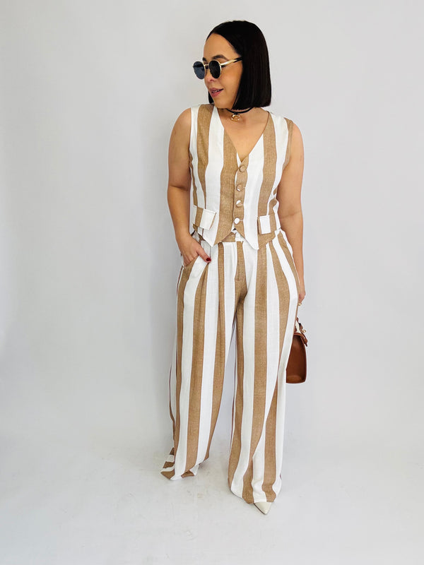 THAINY TAUPE SET