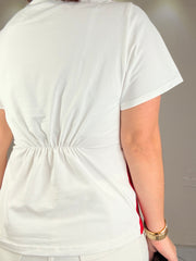 GABRIELA-RED LOVE TOP