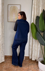 MICHELLE" DENIM SET DOS PIEZA