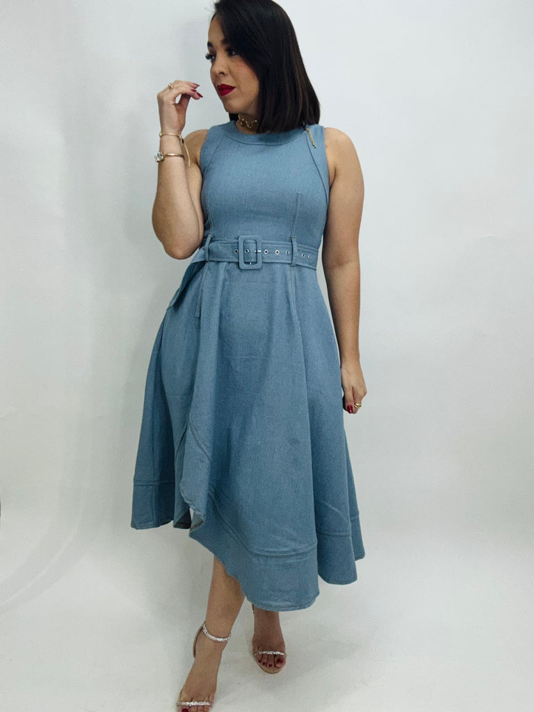 FRANCES' DENIM DRESS