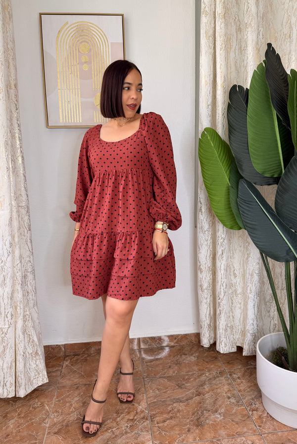 POLKA DOT DRESS