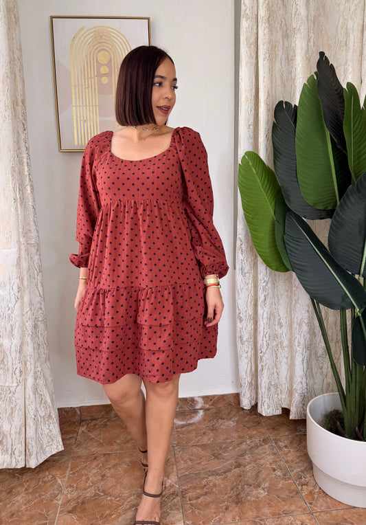 POLKA DOT DRESS